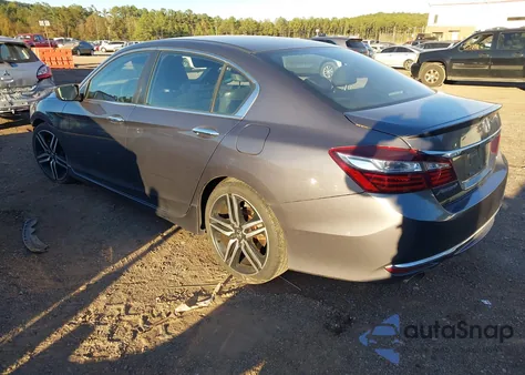 2016 Honda Accord Sport из США, поврежденный, VIN 1HGCR2F57GA171772